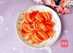 Illustration of how to make tomato and egg meatball soup 2