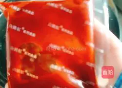 Illustration of how to make rice cake ramen 5