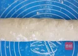 Illustration of how to make yam and pumpkin steamed bun rolls 10