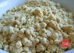 Xinwen Gourmet Yellow Rice and Rose Fried Cake Recipe Illustration 6