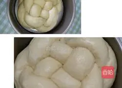 Illustration of how to make bread (steamed bread) without an oven 6