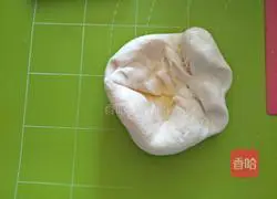 Illustration of how to make succulent plant-shaped steamed buns 6