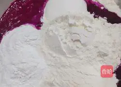 How to make dragon fruit noodles Illustration 3