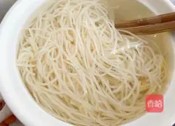 Illustration of how to make braised beans and noodles 2