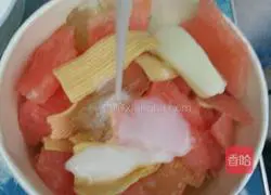 Snack salad Practice illustration 6