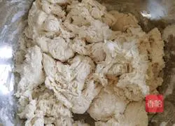 Illustration of how to make pork and potato buns 3