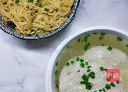 Illustration of how to make steamed meat cakes 5