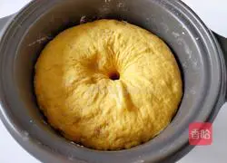 Pumpkin honey bean steamed buns recipe 2