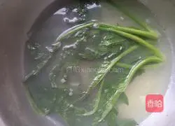 Illustration of how to make noodles with abalone and scallop sauce 7