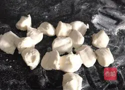 Illustration of how to make carrot and beef pot stickers 13