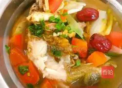Yellow bone fish tomato soup recipe 7