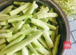  Braised noodles Illustration of how to make noodles 1