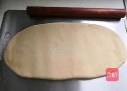 Illustration of how to make brown sugar steamed buns 6