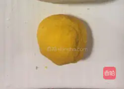 Illustration of making small rice dumplings 4