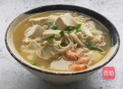 Enoki mushroom tofu soup recipe 7