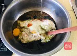 Illustration of how to make radish dumplings 5