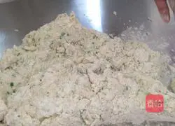 Illustration of how to make scallion pancakes 2