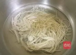 Chicken Ramen Low-fat Meal Recipe Illustration 3