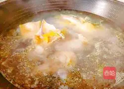 Recipe for Lily Barley, Tremella and Chicken Soup 7