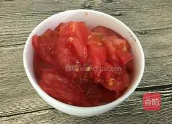 Illustration of how to make mutton fried noodles 6