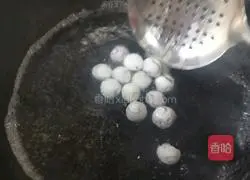 Illustration of how to make millet and red date dumpling soup 7