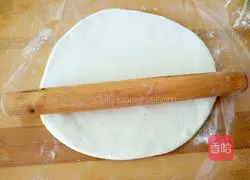 Beef and radish filling Illustration of how to make cakes 15