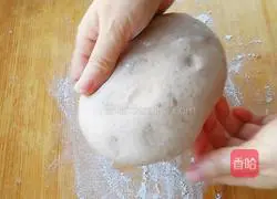 Illustration of how to make whole wheat flowering steamed buns 6