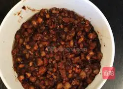 Illustration of how to make sauced pork buns 5