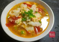 Tomato and Egg Noodles - Magic Flour Recipe Illustration 13