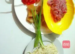 Illustration of how to make pineapple sweet and sour pork with topping 1