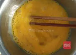 Illustration of how to make egg custard 2