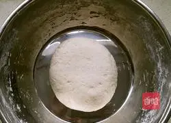 Illustration of making fried dough buns 3