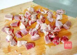 Illustration of how to make toothpick beef 4 