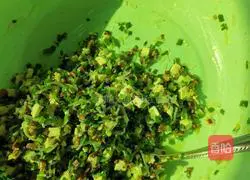 Illustration of how to make vegetarian buns 2