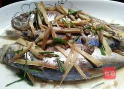 Illustration of how to steam fish 7