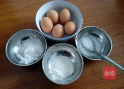 Illustration of how to make wire-drawn eggs 1