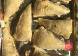 Illustration of how to make bean paste cake 3