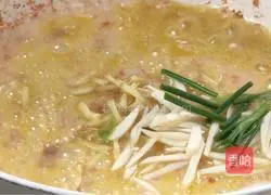 Illustration of how to make fried tofu skin with meat 12