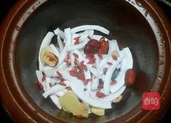 Coconut black chicken soup recipe 4