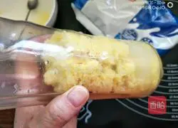 Illustration of how to make millet milk-flavored hair cake 2