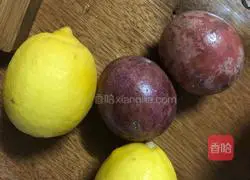 Passion Fruit Honey Lemonade Recipe Illustration 1