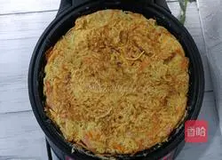 Potato shredded pancake recipe 9