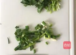 Home version of egg persimmon noodles Illustration of how to do it 3