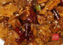 Illustration of how to make spicy fat sausage 10