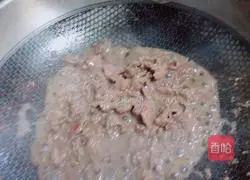 Illustration of how to make tomato and beef braised spaghetti 5