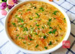 Millet pimple soup Illustration of how to do it 1