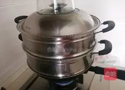 Illustration of how to make pork and tofu stuffed buns 15