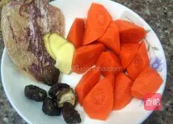 Carrot ribs soup recipe 2