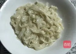 Potato Shredded Pork Noodles - Magic Flour Recipe Illustration 13