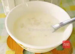 Illustration of how to make milk-flavored steamed buns 5